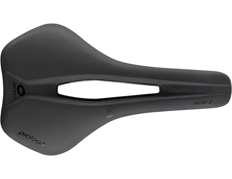 Prologo Akero R PAS 150mm Steel Saddle in Black