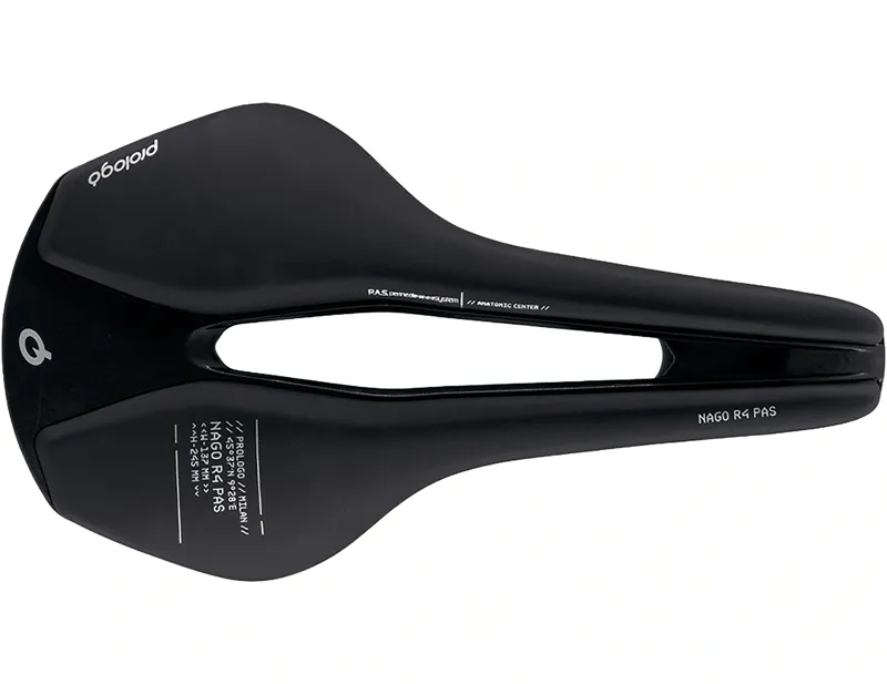 Prologo Nago R4 PAS 137mm Nack Saddle in Black