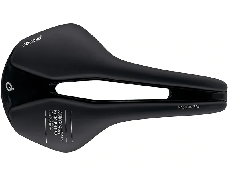 Prologo Nago R4 PAS 147mm Nack Saddle in Black