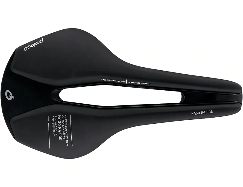 Prologo Nago R4 PAS 137mm Tirox Saddle in Black