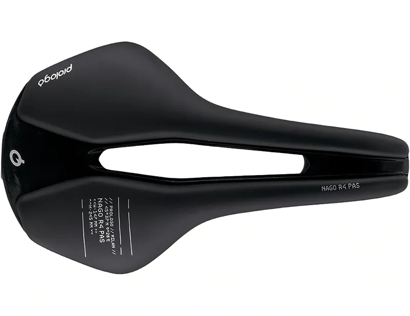 Prologo Nago R4 PAS 147mm Tirox Saddle in Black