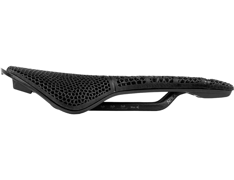Prologo Nago R4 PAS 3DMMS Nack 137mm Saddle in Black-1