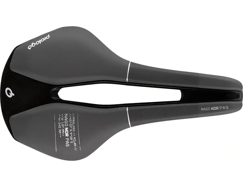 Prologo Nago NDR PAS 137mm Tirox Saddle in Black