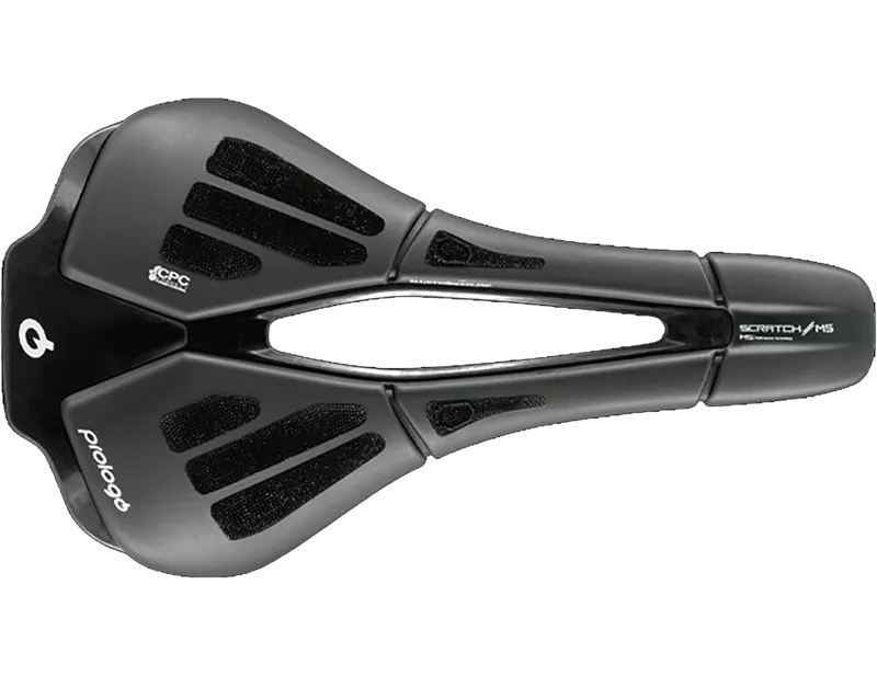 Prologo Scratch M5 CPC PAS 140mm Tirox Saddle in Black
