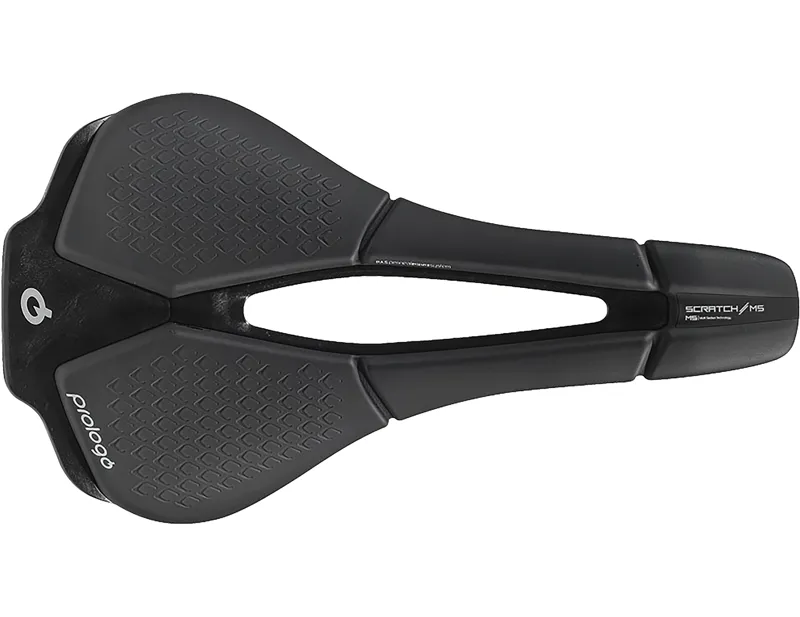 Prologo Scratch M5 140 PAS Tirox Saddle in Black