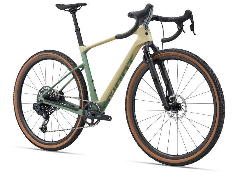 Revolt X Advanced Pro 1 Gravel Bike 2026 in Pale Olive-1