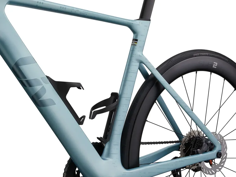 Liv EnviLiv Advanced 0 Road Bike 2027 in Cryo Silver-2