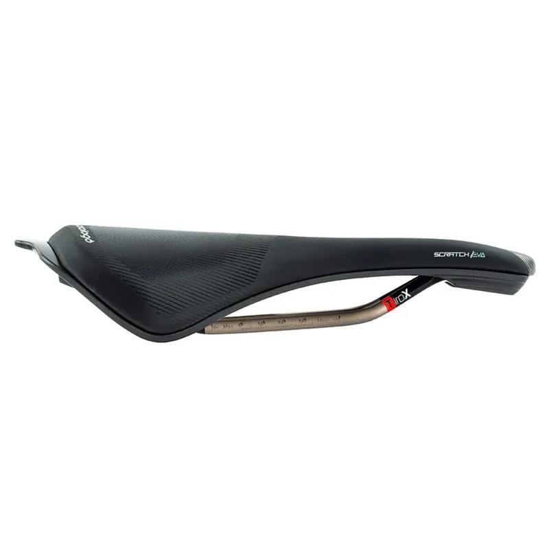 Prologo Scratch EVA Tirox Saddle 140mm in Black-1