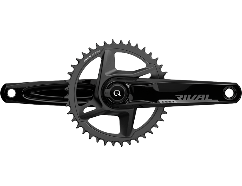 SRAM Rival AXS DUB Wide 40T 170mm Power Meter Chainset OE Stock in Black