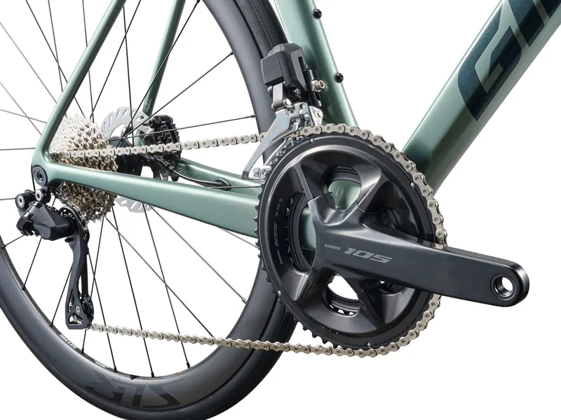 Giant TCR Advanced 0 Di2 Road Bike 2026 in Alpine Green-1