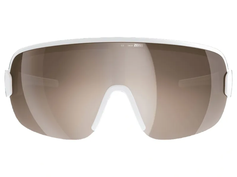 POC Aim Sunglasses in Hydrogen White/Clarity Trail/Partly Sunny Silver-1