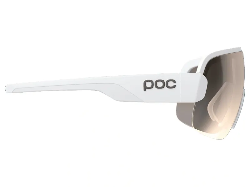 POC Aim Sunglasses in Hydrogen White/Clarity Trail/Partly Sunny Silver-2