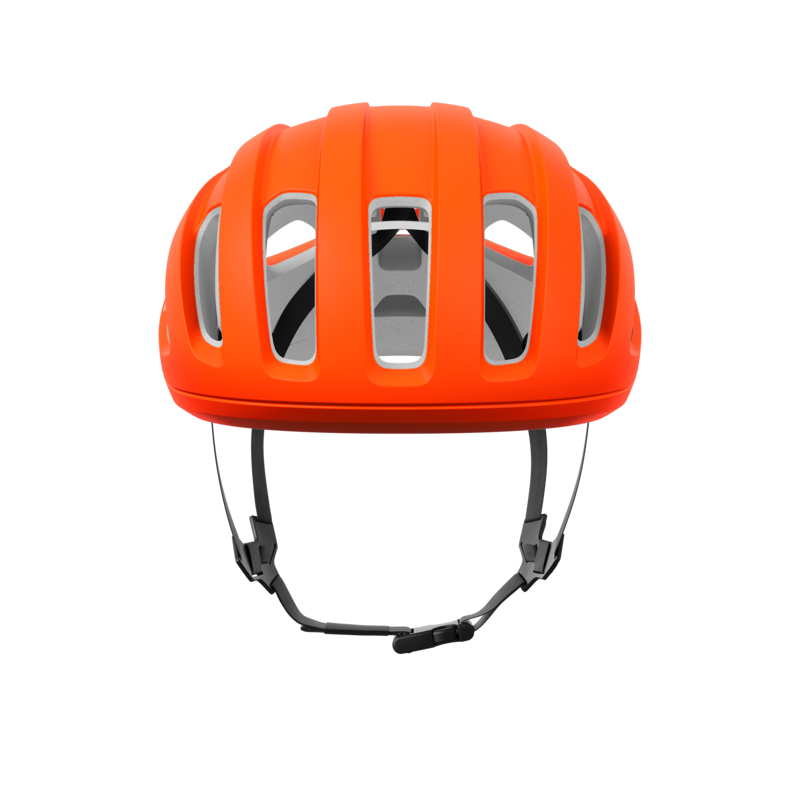POC Amidal MIPS Road Helmet in Fluorescent Orange-1