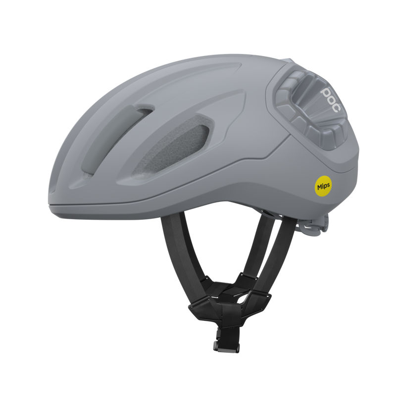 POC Amidal MIPS Road Helmet in Granite Grey-2