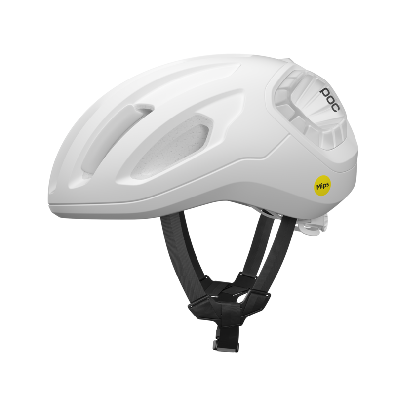 POC Amidal MIPS Road Helmet in Hydrogen White-2