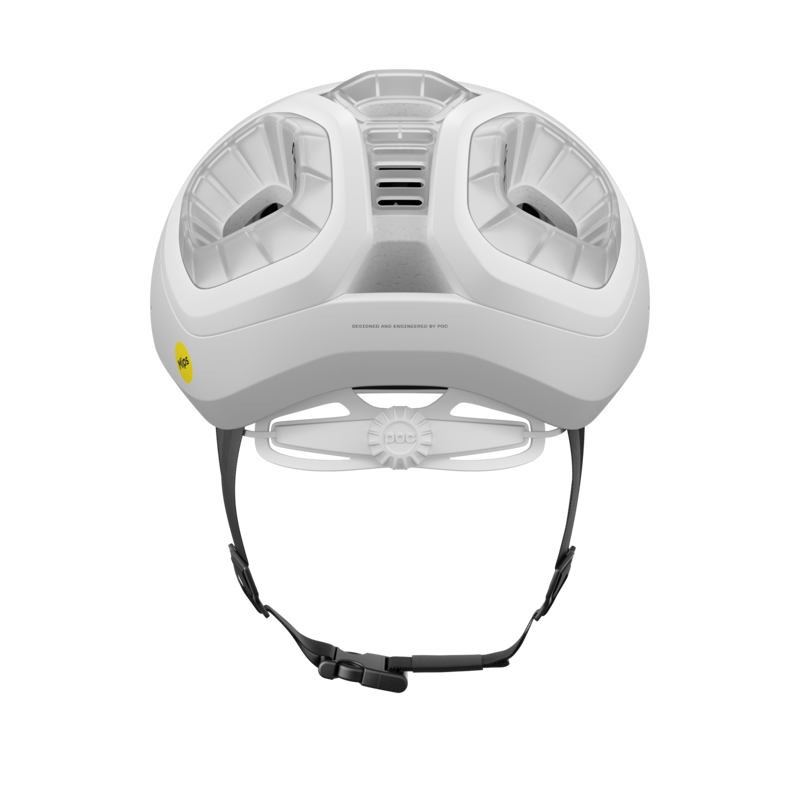 POC Amidal MIPS Road Helmet in Hydrogen White-3