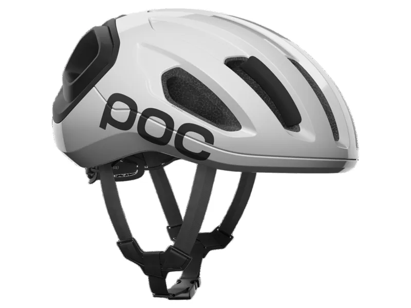 POC Amidal MIPS Road Helmet in Hydrogen White/Uranium Black