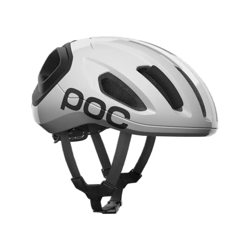 Balfes Bikes POC Amidal MIPS Road Helmet in Hydrogen White/Uranium Black | Free postage over £30, £10 off first order, price match & 0% finance.