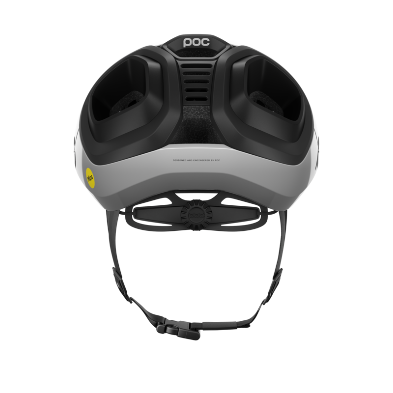 POC Amidal MIPS Road Helmet in Hydrogen White/Uranium Black-3