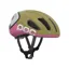 POC Amidal MIPS Road Helmet in Olivine Green/Thulite Pink