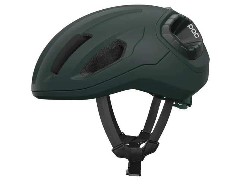 POC Amidal MIPS Road Helmet in Pargasite Green