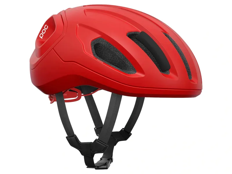POC Amidal MIPS Road Helmet in Prismane Red