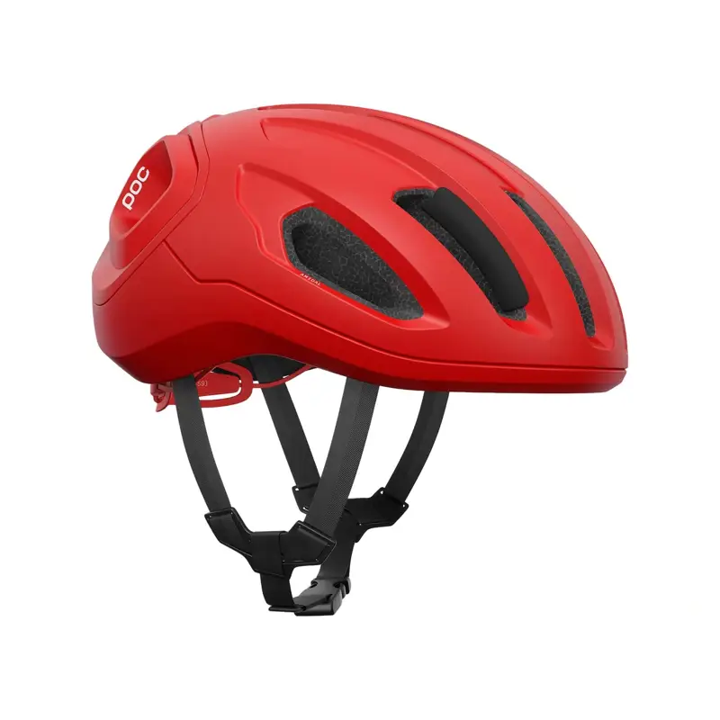 Balfes Bikes POC Amidal MIPS Road Helmet in Prismane Red | Free postage over £30, £10 off first order, price match & 0% finance.