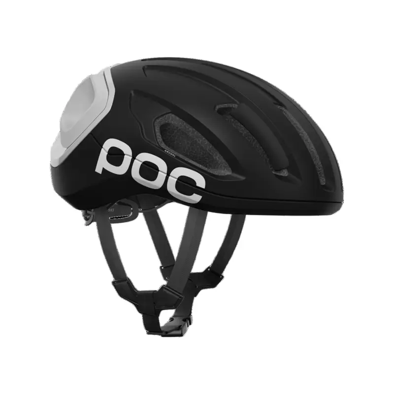 Balfes Bikes POC Amidal MIPS Road Helmet in Uranium Black/Hydrogen White | Free postage over £30, £10 off first order, price match & 0% finance.