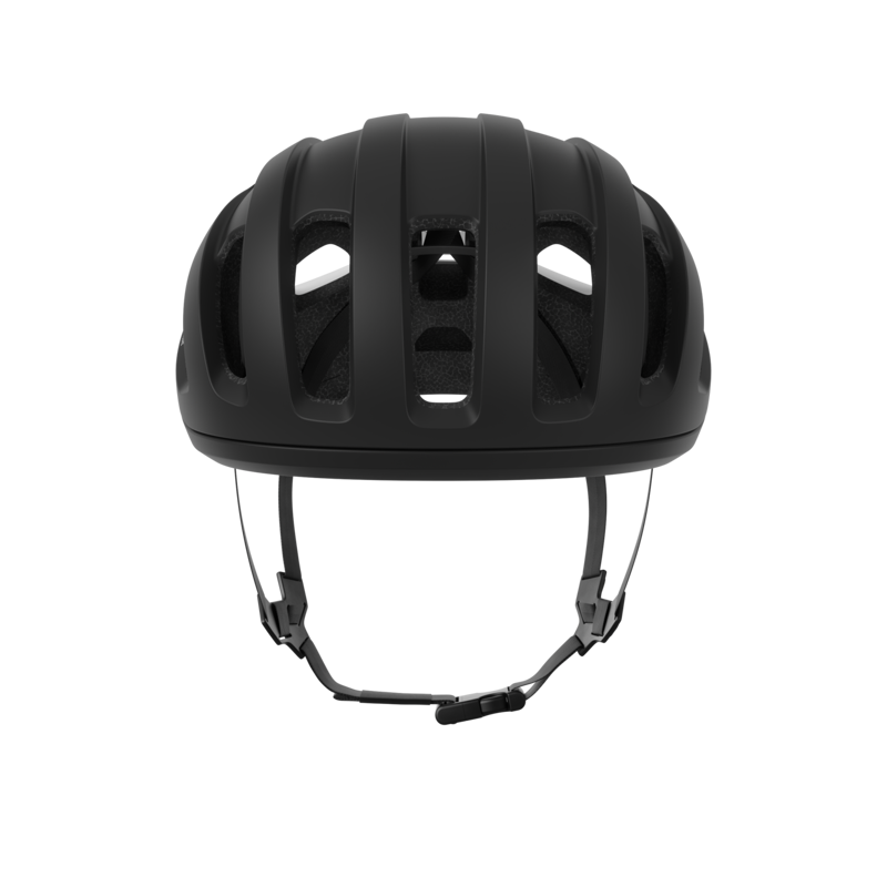 POC Amidal MIPS Road Helmet in Uranium Black/Hydrogen White-1