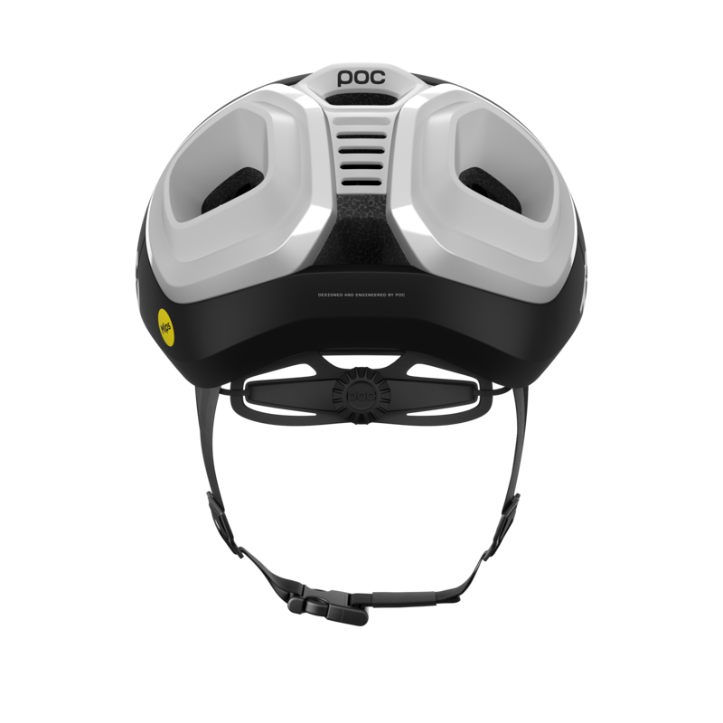 POC Amidal MIPS Road Helmet in Uranium Black/Hydrogen White-3