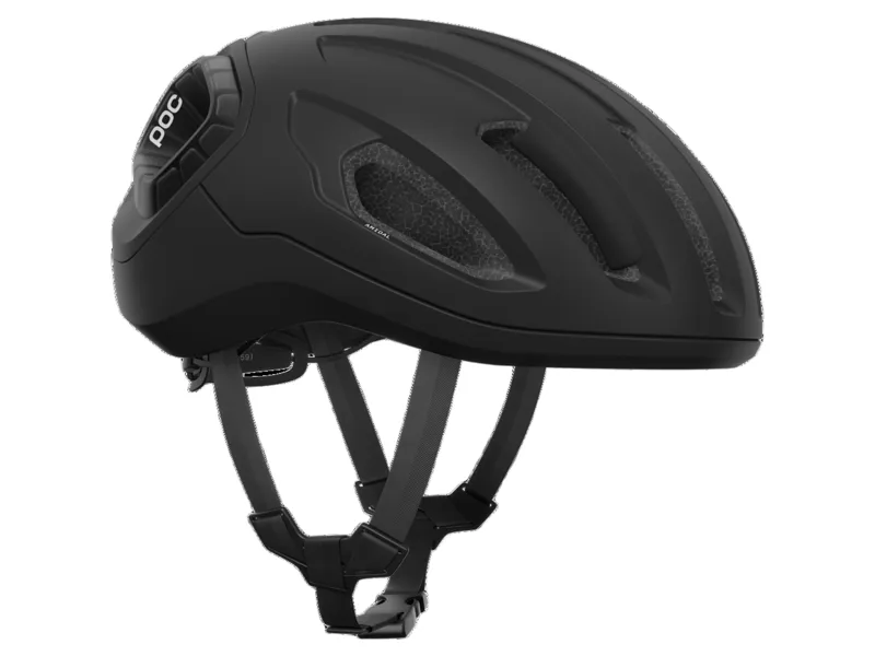 POC Amidal MIPS Road Helmet in Uranium Black