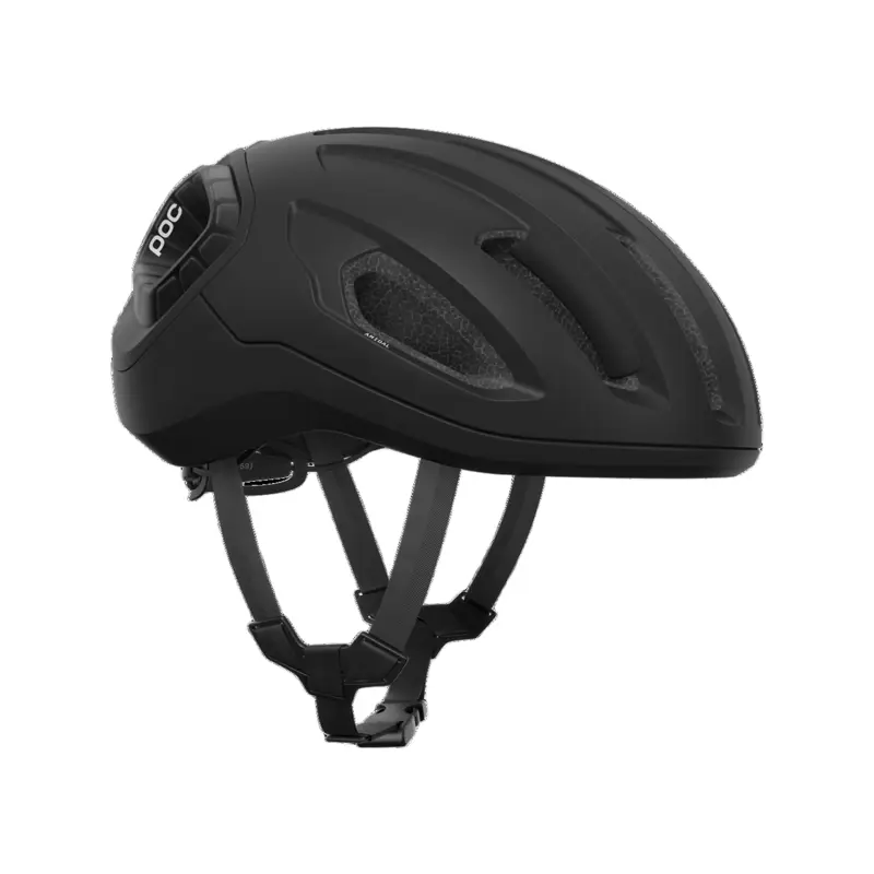 Balfes Bikes POC Amidal MIPS Road Helmet in Uranium Black | Free postage over £30, £10 off first order, price match & 0% finance.