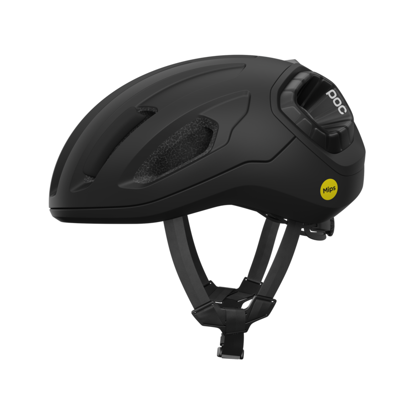 POC Amidal MIPS Road Helmet in Uranium Black-2