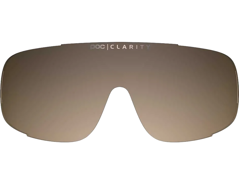 Balfes Bikes POC Aspire Mid Sparelens in Clarity Trail/Cloudy Brown | Free postage over £30, £10 off first order, price match & 0% finance.