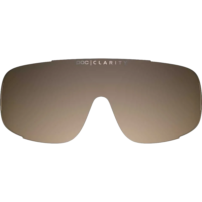 Balfes Bikes POC Aspire Mid Sparelens in Clarity Trail/Cloudy Brown | Free postage over £30, £10 off first order, price match & 0% finance.