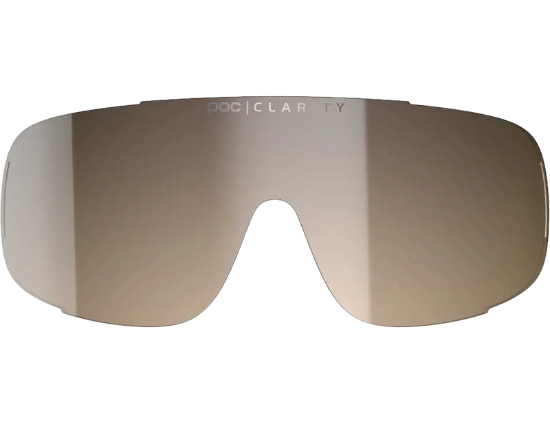 POC Aspire Mid Sparelens in Clarity Trail/Partly Sunny Silver