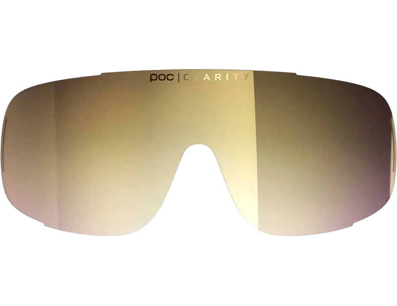 Balfes Bikes POC Aspire Sparelens in Clarity Road/Partly Sunny Gold | Free postage over £30, £10 off first order, price match & 0% finance.
