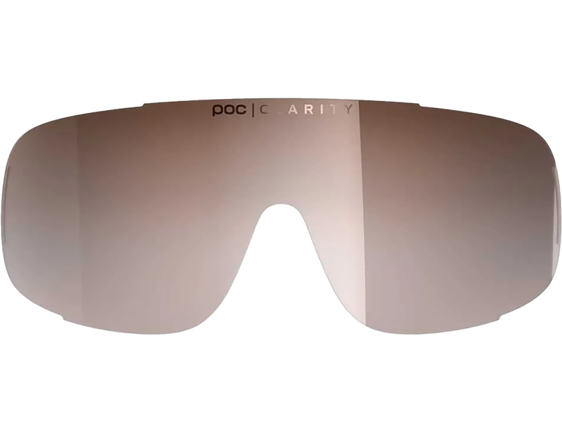 Balfes Bikes POC Aspire Sparelens in Clarity Trail/Cloudy Brown | Free postage over £30, £10 off first order, price match & 0% finance.