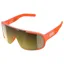 POC Aspire Wide Frame Sunglasses in Fluo. Orange/Clarity Road