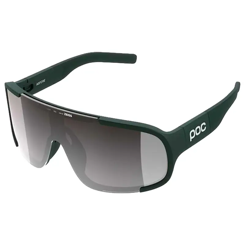 Balfes Bikes POC Aspire Sunglasses in Pargasite Green/Clarity Road | Free postage over £30, £10 off first order, price match & 0% finance.