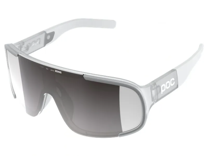 POC Aspire Wide Frame Sunglasses in Translucent/Clarity Road