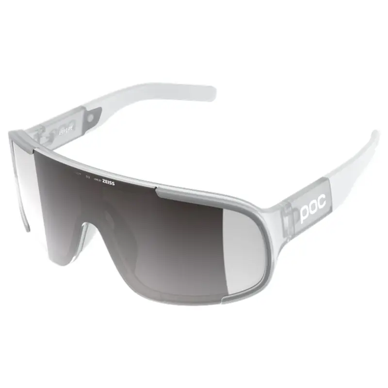 Balfes Bikes POC Aspire Wide Frame Sunglasses in Translucent/Clarity Road | Free postage over £30, £10 off first order, price match & 0% finance.