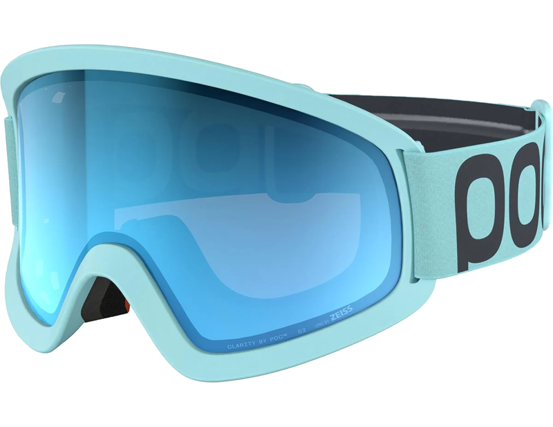 POC Ora in Indicolite Blue/Clarity Universal/Sunny Turquoise