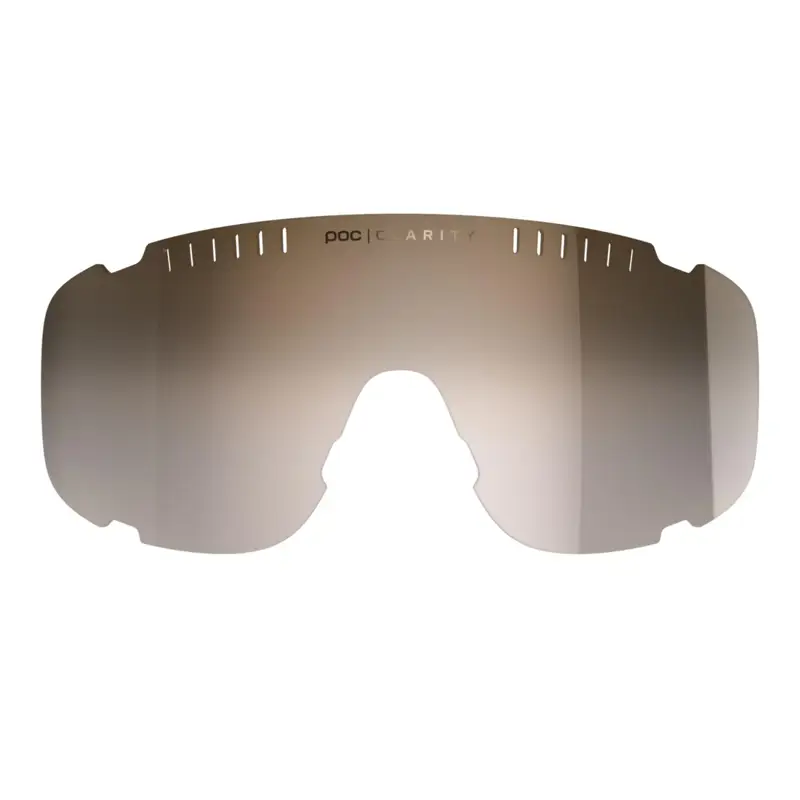 Balfes Bikes POC Devour Mid Sparelens in Clarity Road/Sunny Silver | Free postage over £30, £10 off first order, price match & 0% finance.
