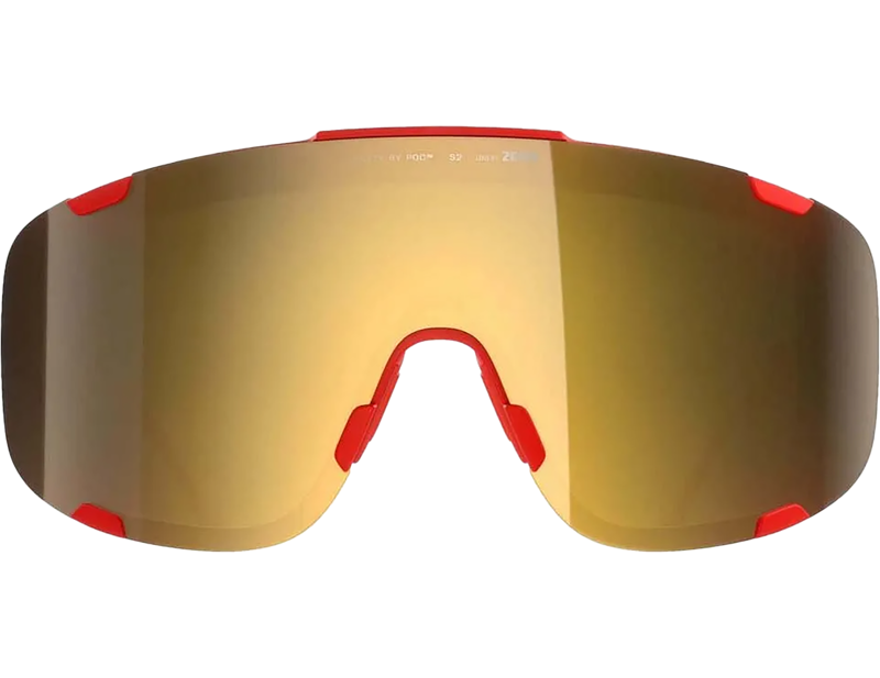 POC Devour WF + in Prismane Red/Clarity Road/Partly Sunny Gold-1