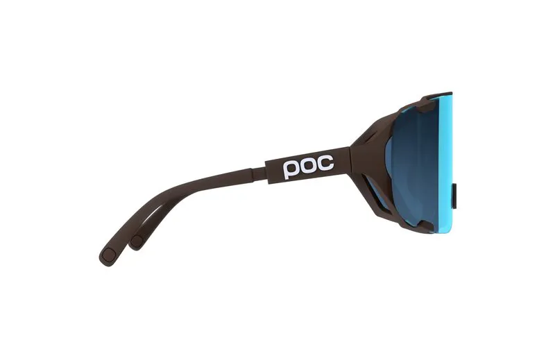 POC Devour + Sunglasses in Bronzite Brown/Clarity Universal/Sunny Turq-2