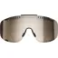 POC Devour + Sunglasses in Uranium Black/Clarity Trail/Partly Sunny Si