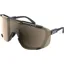 POC Devour + Sunglasses in Uranium Black/Clarity Trail/Partly Sunny Si