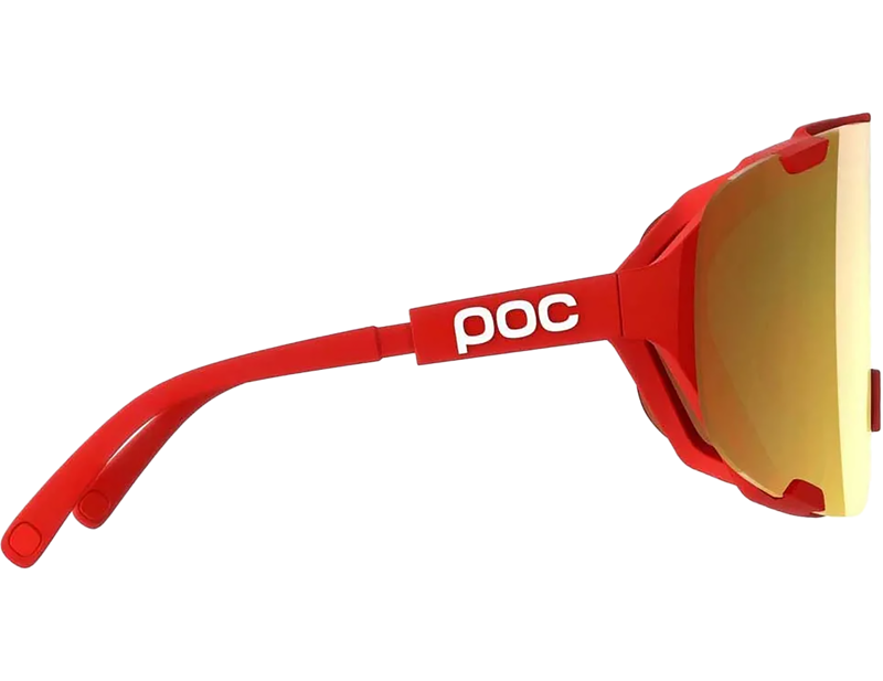 POC Devour WF + in Prismane Red/Clarity Road/Partly Sunny Gold-2