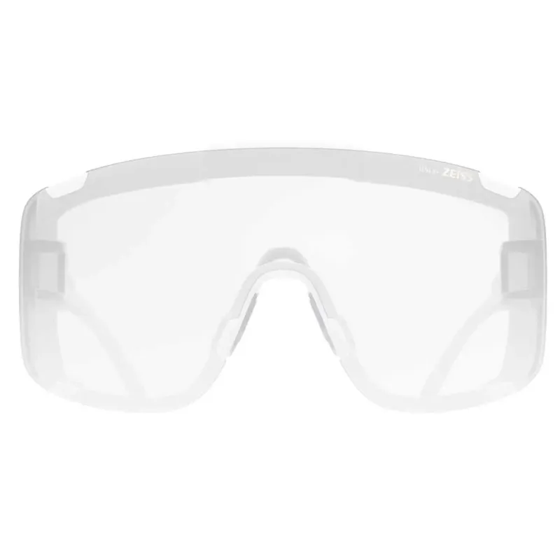 POC Devour Ultra + in Transparant Crystal/Clear-1